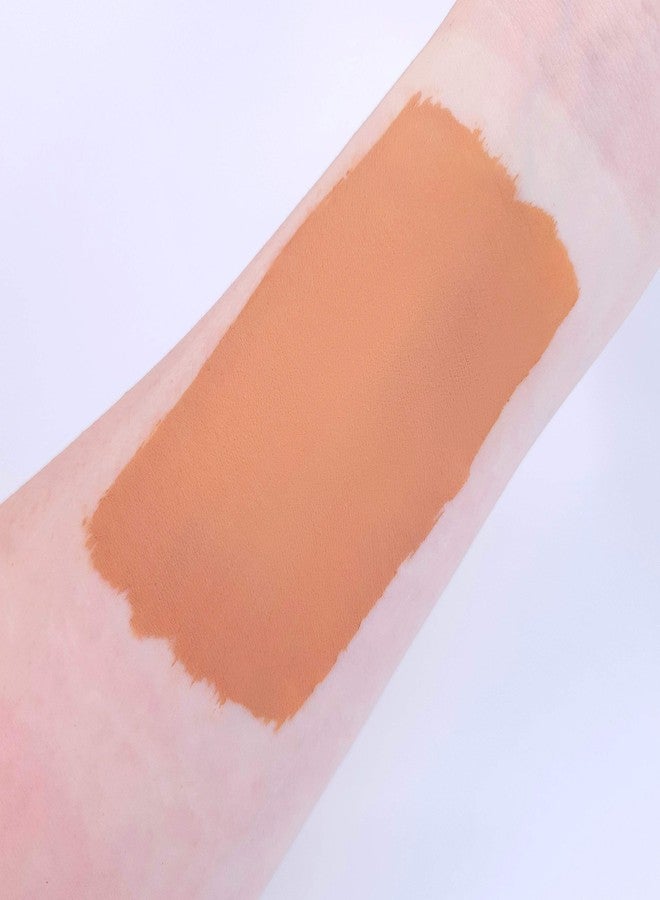 Moon Creations Pro Face & Body Paint Cake Pots Light Brown - Professional Water Based Face Paint Makeup for Adults, Kids - 1.26oz - Image 2